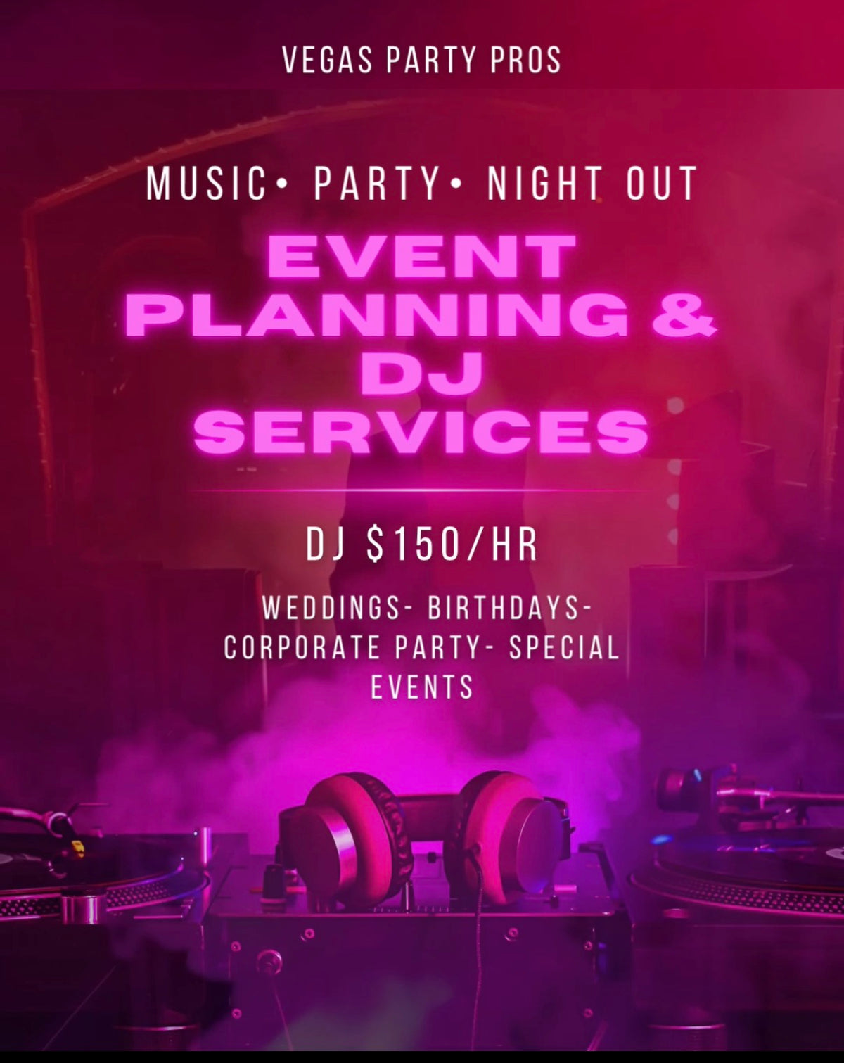 Event DJ