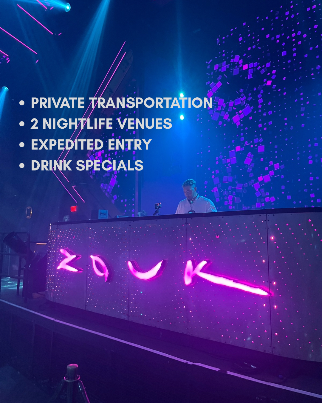 Night Club Tour